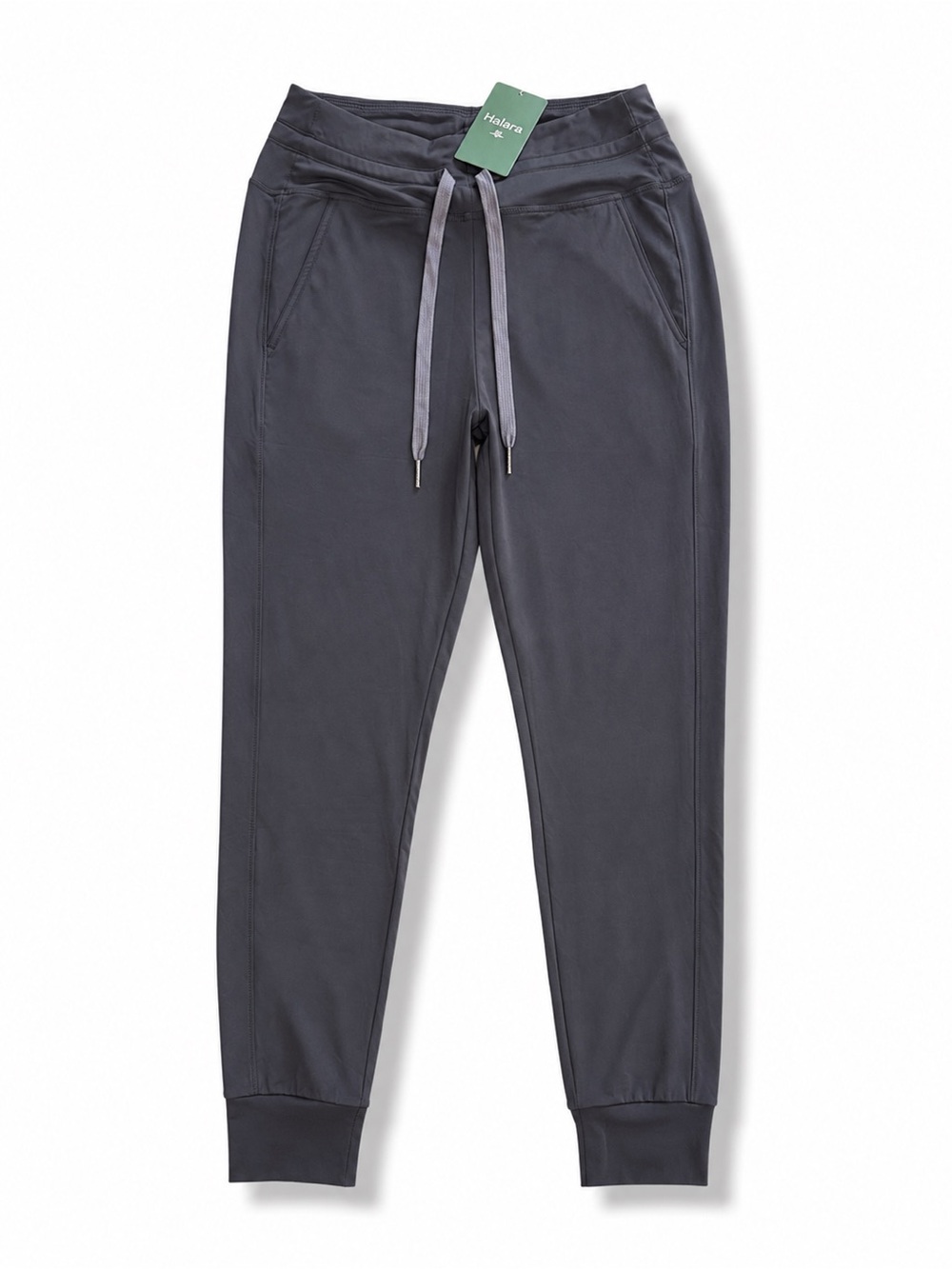 HALARA Charcoal Gray Women's Jogger Track Pants